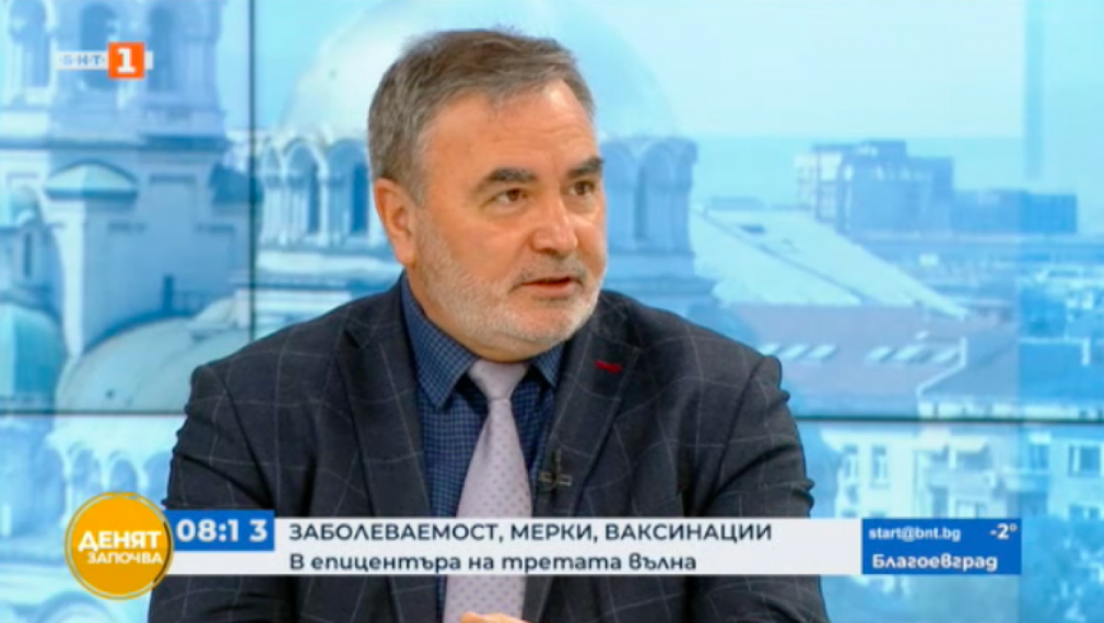 Доц. Кунчев: Няма тежко разболели се след имунизация хора