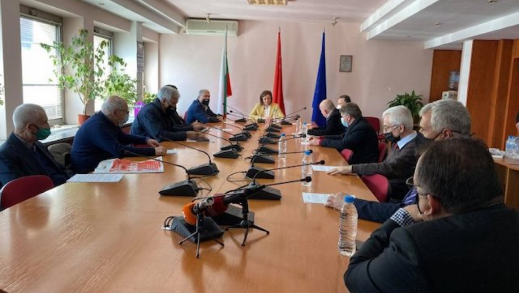 14 партии и организации изненадващо подкрепиха БСП за изборите