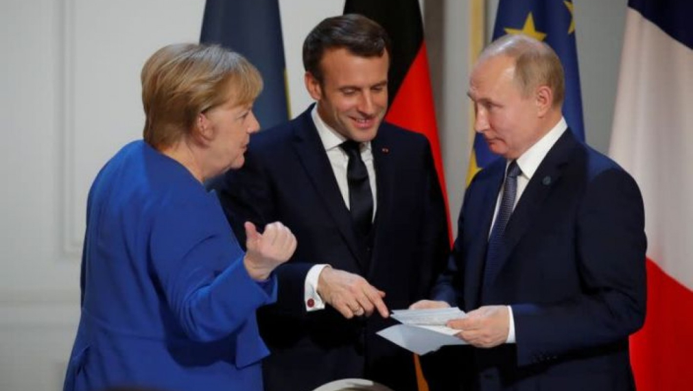 Путин, Меркел и Макрон обсъдиха евентуална регистрация на "Спутник V" в ЕС