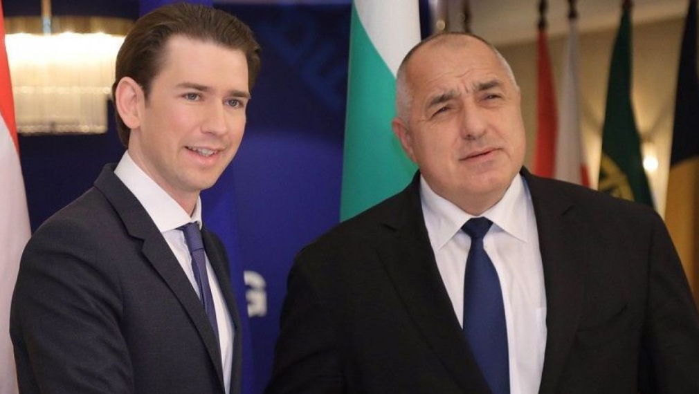 Курц към Борисов: Успех на изборите, благодаря ти за отличното партньорство