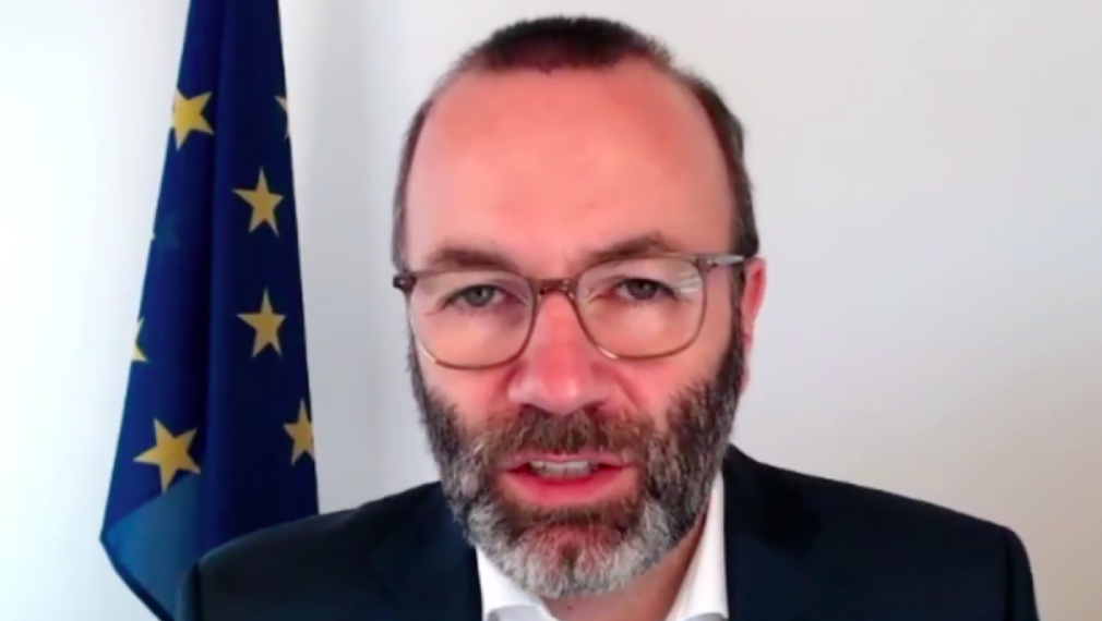 Манфред Вебер: ГЕРБ и Бойко Борисов ще работят за модерна България, имат опита и успехите – доверете им се