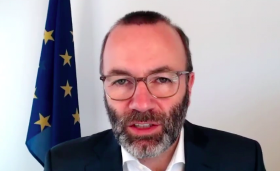 Манфред Вебер: ГЕРБ и Бойко Борисов ще работят за модерна България, имат опита и успехите – доверете им се