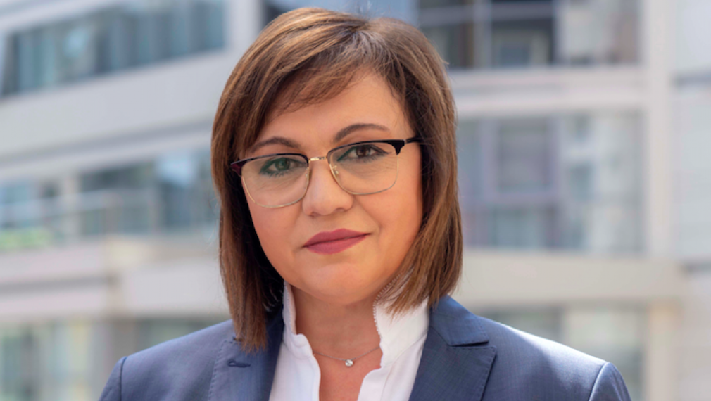 Нинова подкрепи думите на Радев: Масовото гласуване е ключово за промяната