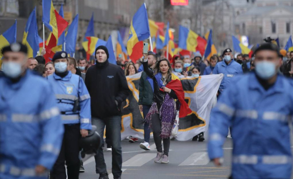 Седми ден румънците протестират срещу ограничителните мерки