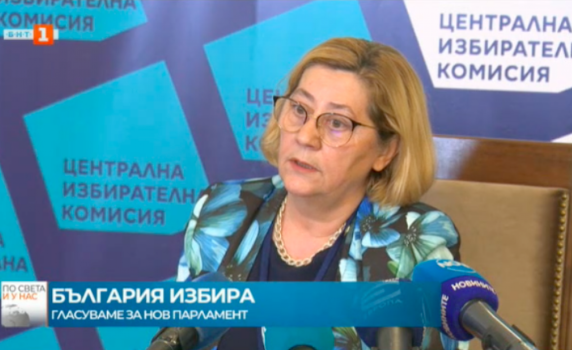 В 10 секции не може да се гласува машинно заради проблеми с техниката