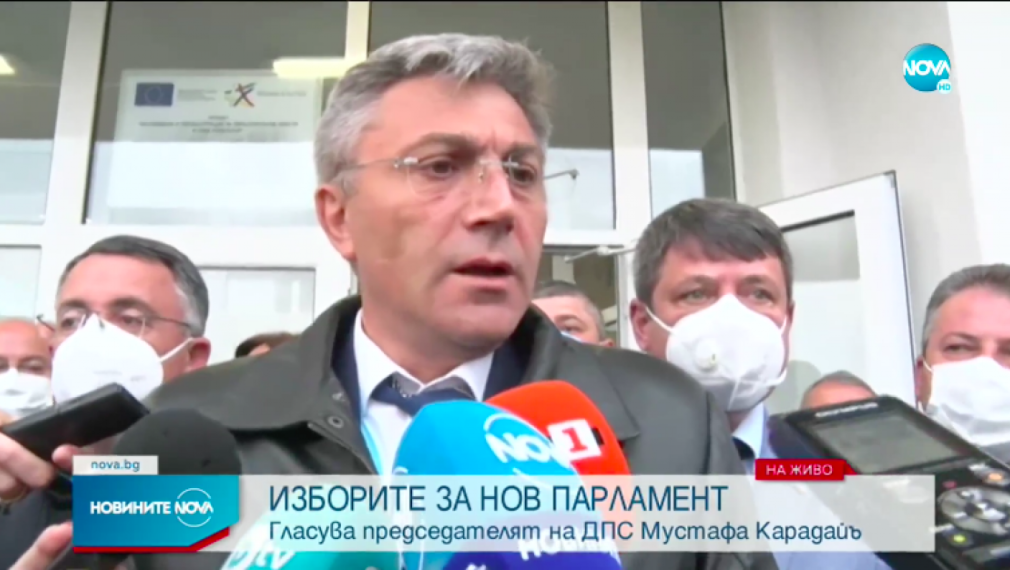 Карадайъ: Гласувах за рестарт на държавността