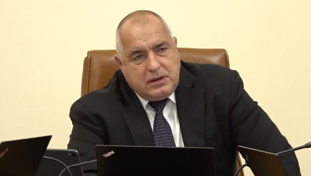 Борисов: За да има стабилност, ще дадем 10-20 депутати да подкрепят правителство на Слави