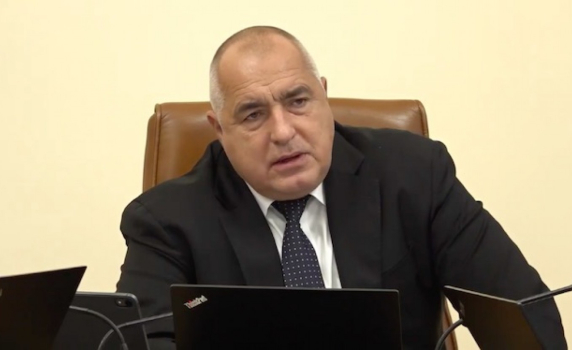 Борисов: За да има стабилност, ще дадем 10-20 депутати да подкрепят правителство на Слави