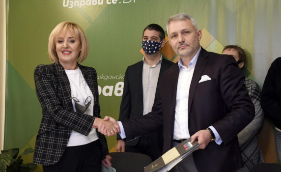 Първо разцепление в "Изправи се! Мутри вън!"