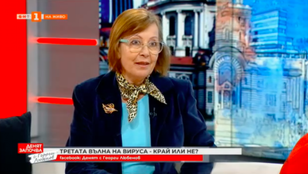 Проф. Велизарова: "Астра Зенека" е опасна за жени под 30 г., с наднормено тегло, които пушат или вземат контрацептиви