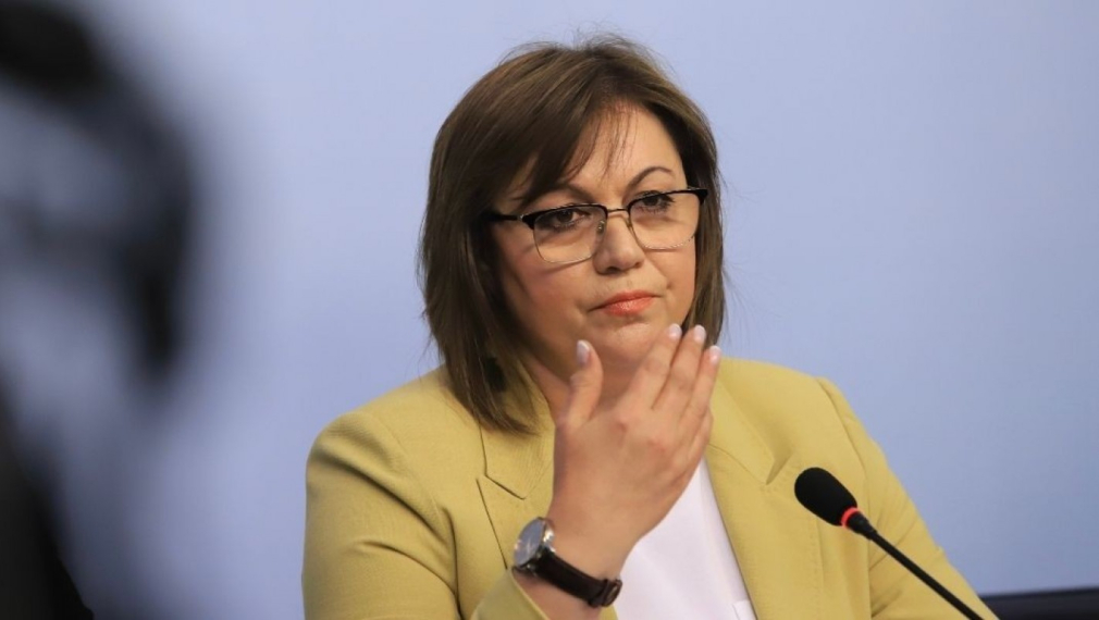 Корнелия Нинова: Бързи предсрочни избори ще върнат Борисов на бял кон