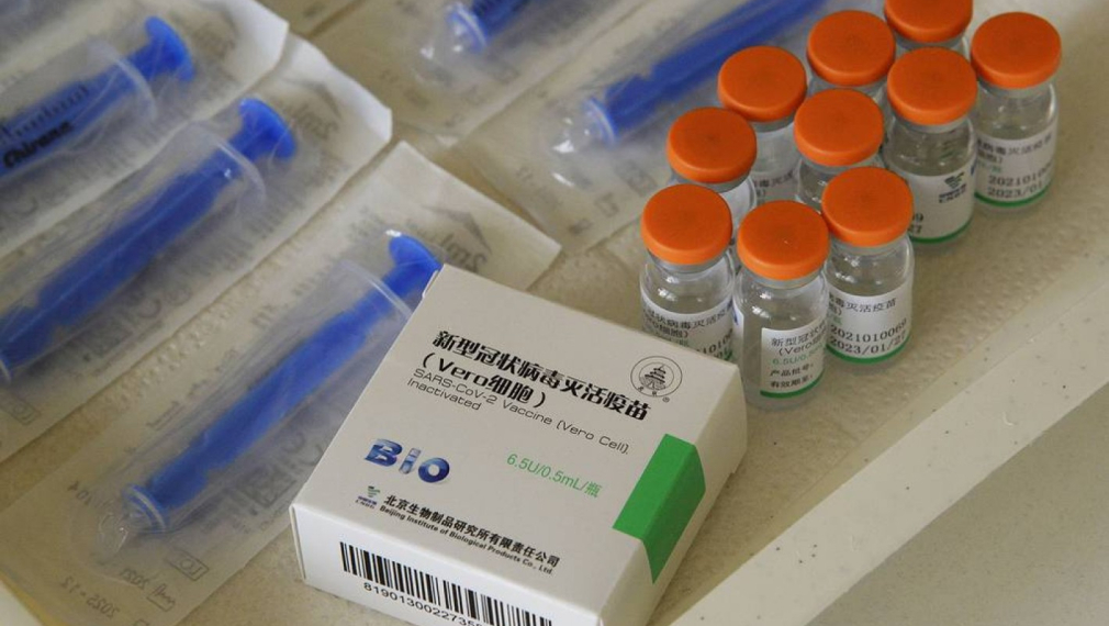 Ефективността на китайските ваксини е ниска, призна здравен служител