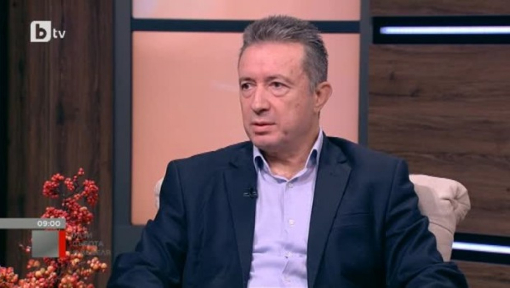 Янаки Стоилов: Програмата на "Има такъв народ" е по-близка до тази на ГЕРБ, а не на БСП
