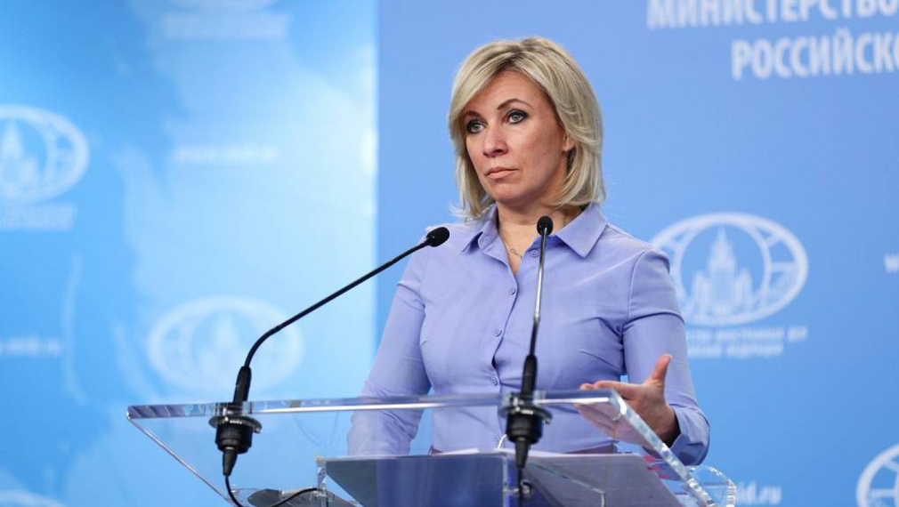 Захарова: НАТО подстрекава Киев да продължи конфликта в Донбас
