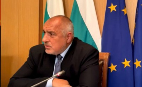 Борисов: Даниел Митов е кандидатът ни за премиер (видео)
