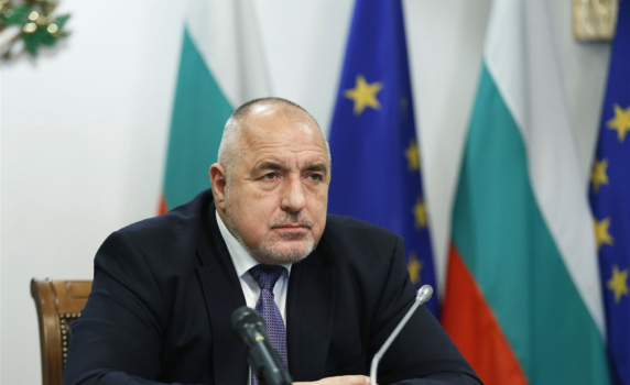 Бойко Борисов депозира оставката на кабинета