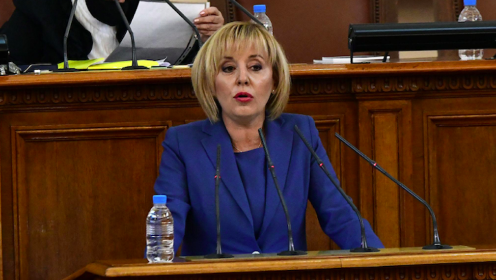Мая Манолова оглави комисията за ревизия на управлението на Борисов