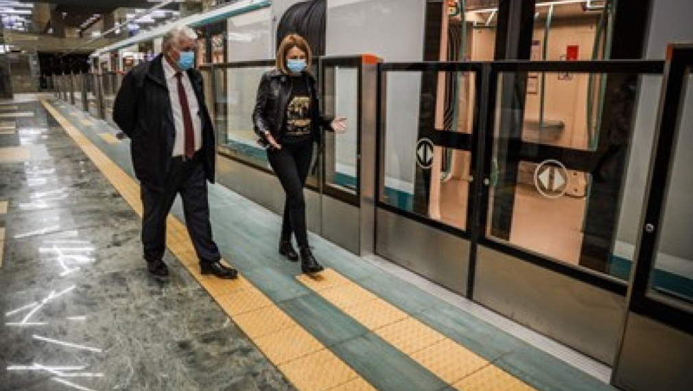 Фандъкова: На 24 април пускаме метрото през „Овча купел“