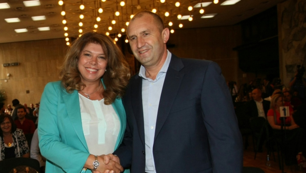 БСП подкрепи Радев и Йотова за втори мандат