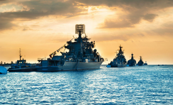  Русия изпрати 15 бойни кораба в Черно море