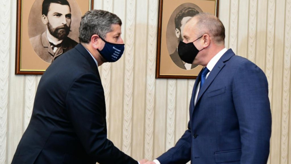 Радев към ДБ: Във ваше лице десният избирател отново има представителство