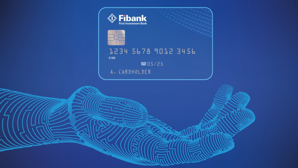 Разплащателна сметка и карта без такса от Fibank изцяло онлайн