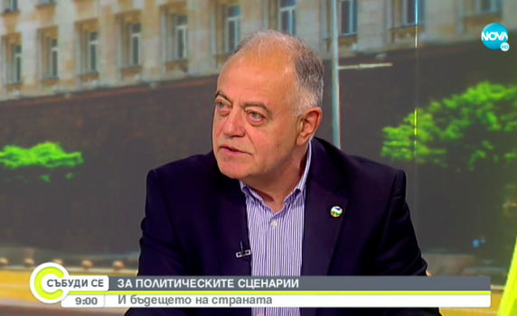 Атанасов: Ако „Има такъв народ” ни покани за разговори, ще се отзовем