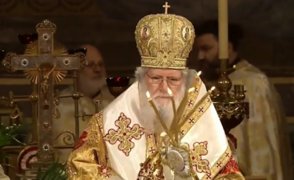 Християните почитат Вход Господен в Йерусалим