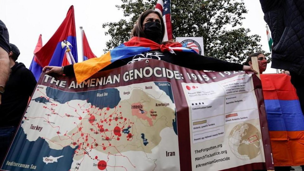 Турция извика посланика на САЩ заради признатия арменски геноцид