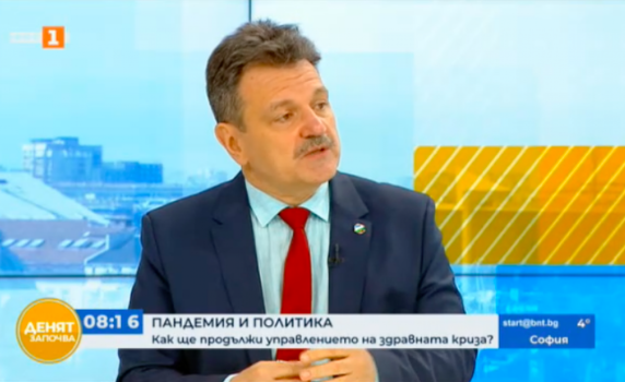 Д-р Симидчиев: Не бива да спира работата на щаба, докато няма нов
