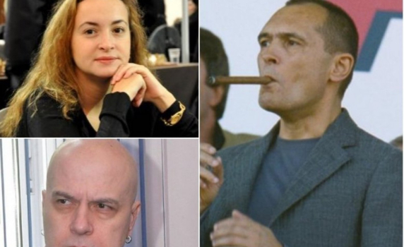  След скандал в “Шоуто на Слави” Антоанета Стефанова гони шефа на шаха, Васил Божков поема поста