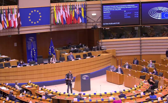 Европарламентът: Русия е заплаха за ЕС и за своя народ