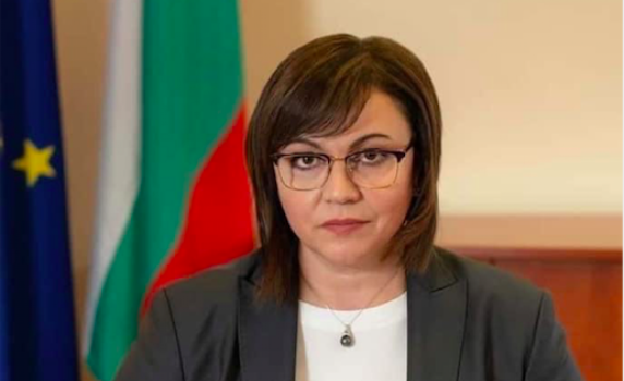 Нинова: Фалшива новина е, че БСП е дала министри за служебен кабинет 