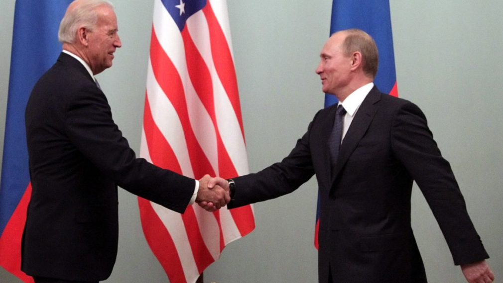 Байдън: Сигурен съм, че ще се срещна с Путин през юни