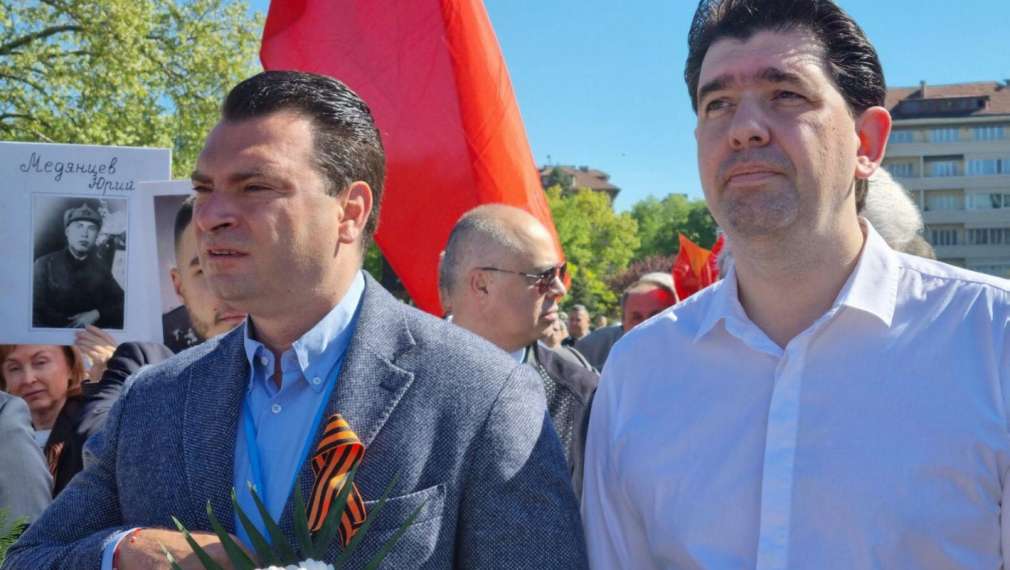 Калоян Паргов: Българският народ помни, че 9 май е преди всичко Ден на Победата
