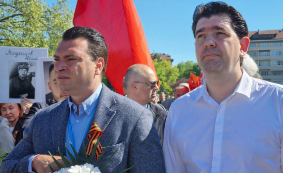Калоян Паргов: Българският народ помни, че 9 май е преди всичко Ден на Победата