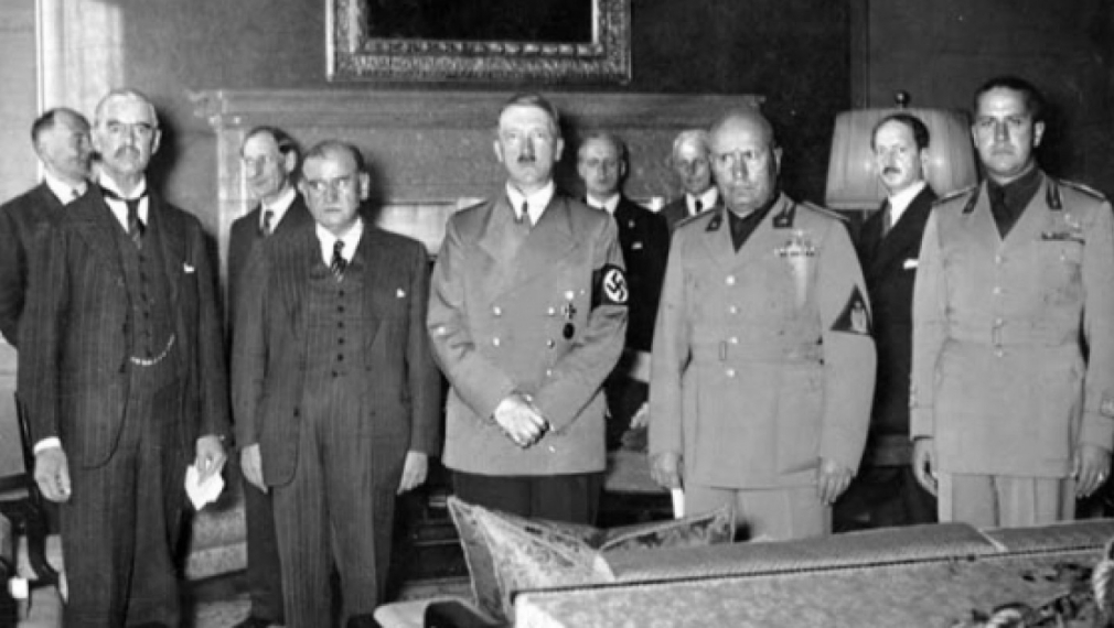 Мюнхенското споразумение проправя пътя на Европа към Втората световна война