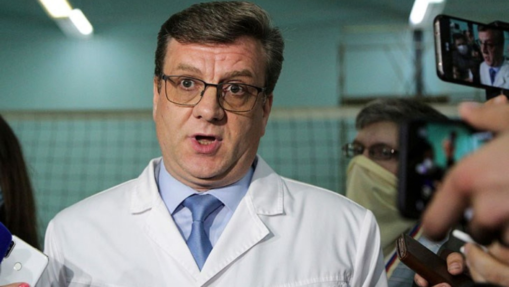 Лекарят на Навални от Омск е намерен жив