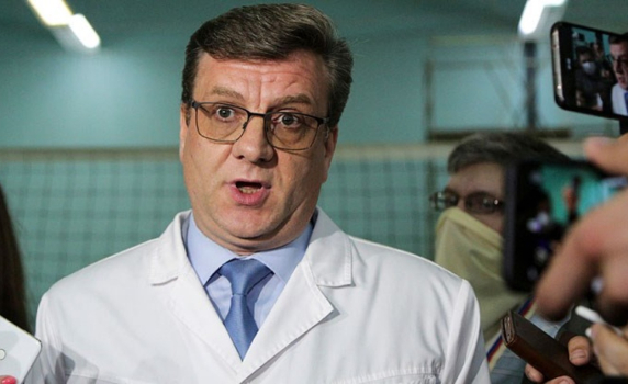 Лекарят на Навални от Омск е намерен жив