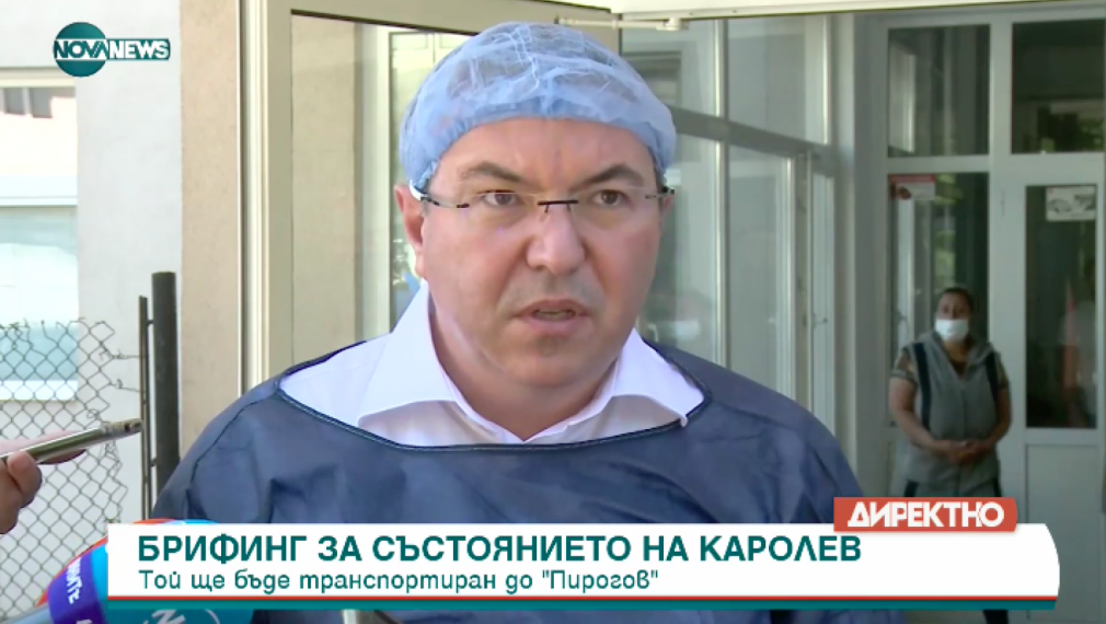 Проф. Ангелов: Има сериозен риск за живота на Каролев
