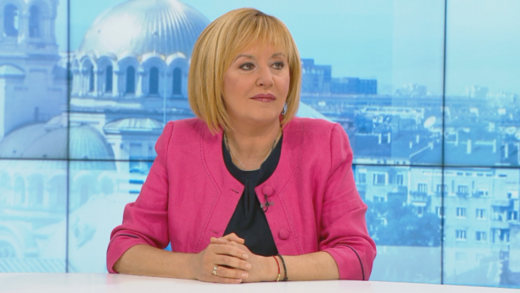Мая Манолова: Осветихме корупцията, случаите вече няма как да бъдат заметени
