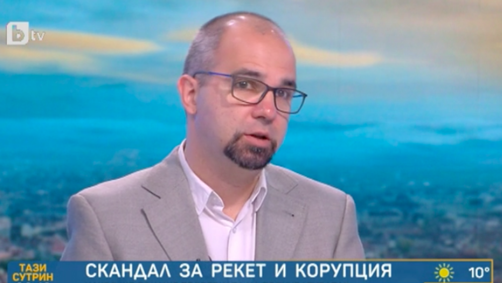 Първан Симеонов: Фигури като Бойко Рашков в служебния кабинет издават амбиция за ревизия