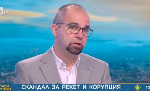 Първан Симеонов: Фигури като Бойко Рашков в служебния кабинет издават амбиция за ревизия