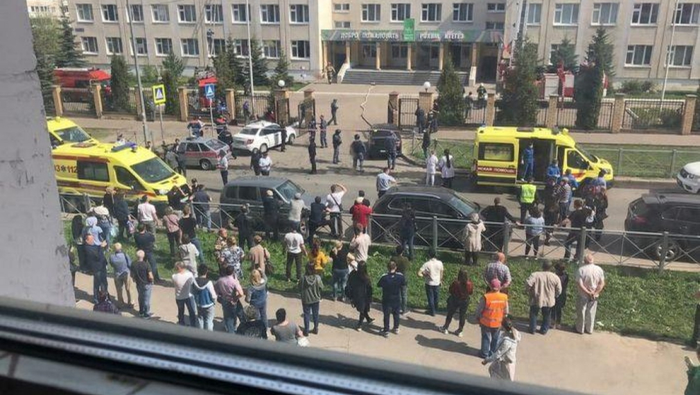 Девет са вече жертвите на стрелбата в руско училище