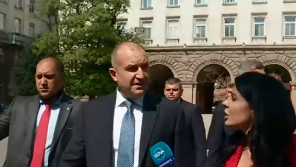 Радев: Нито аз, нито г-н Янев сме говорили за ревизия, само за установяване на истината (Видео)