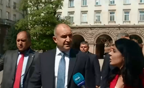 Радев: Нито аз, нито г-н Янев сме говорили за ревизия, само за установяване на истината (Видео)