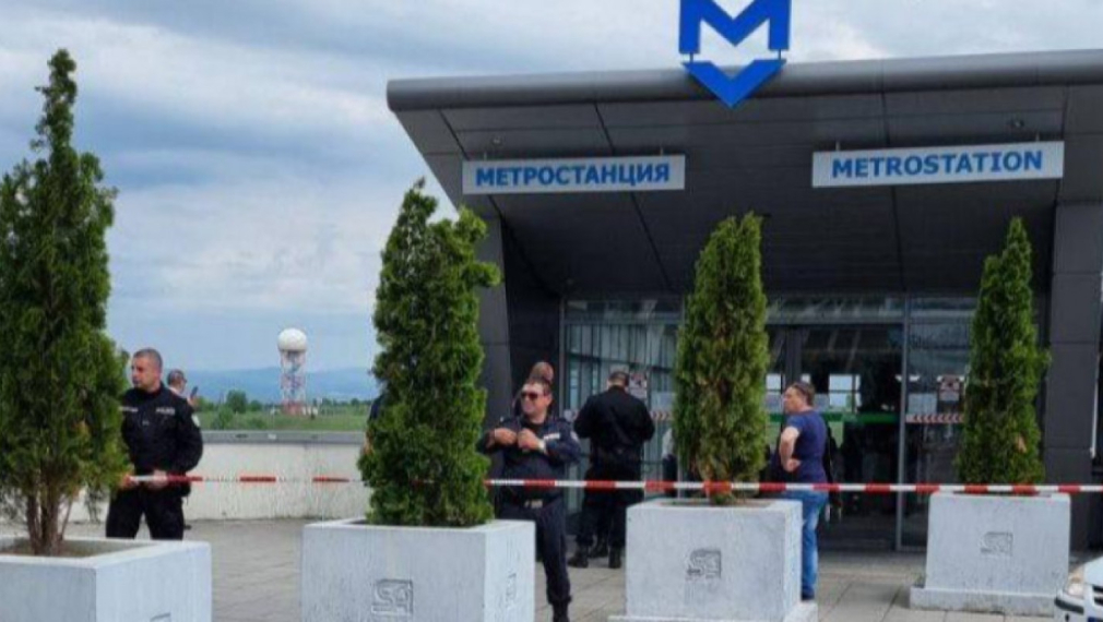 Опит за убийство и самоубийство в метростанция "Летище София"