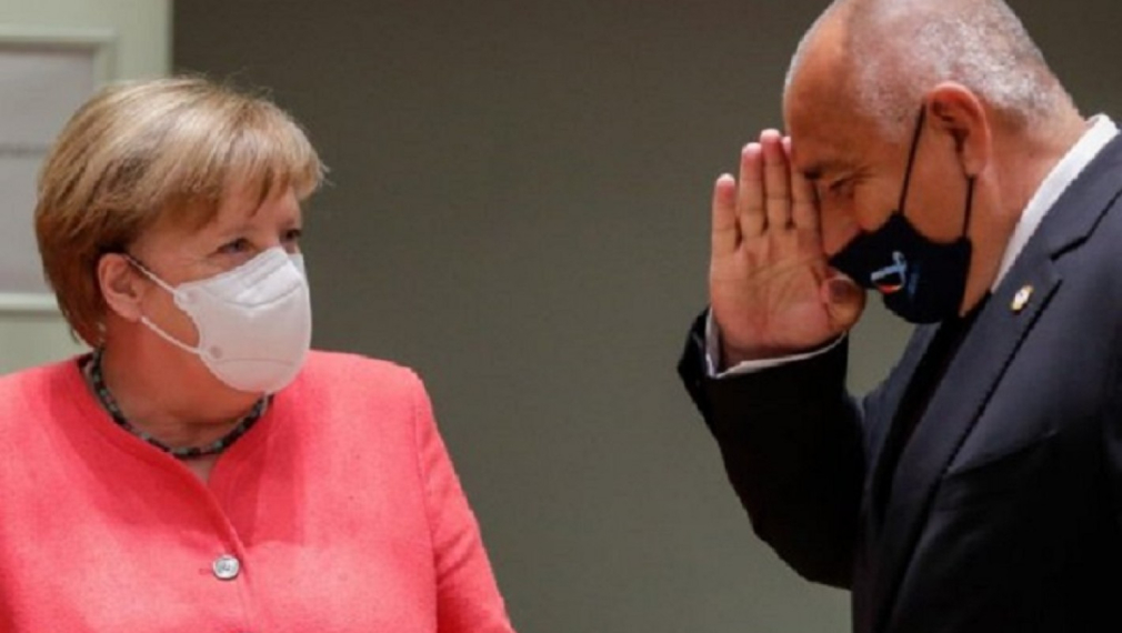 "Шпигел" замеси Меркел и Борисов в схема с доставка на некачествени маски от България