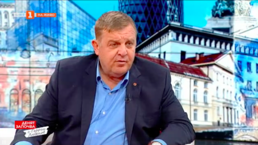 Каракачанов: В следващото НС трябва да има "стена", която да спре протестърските формации