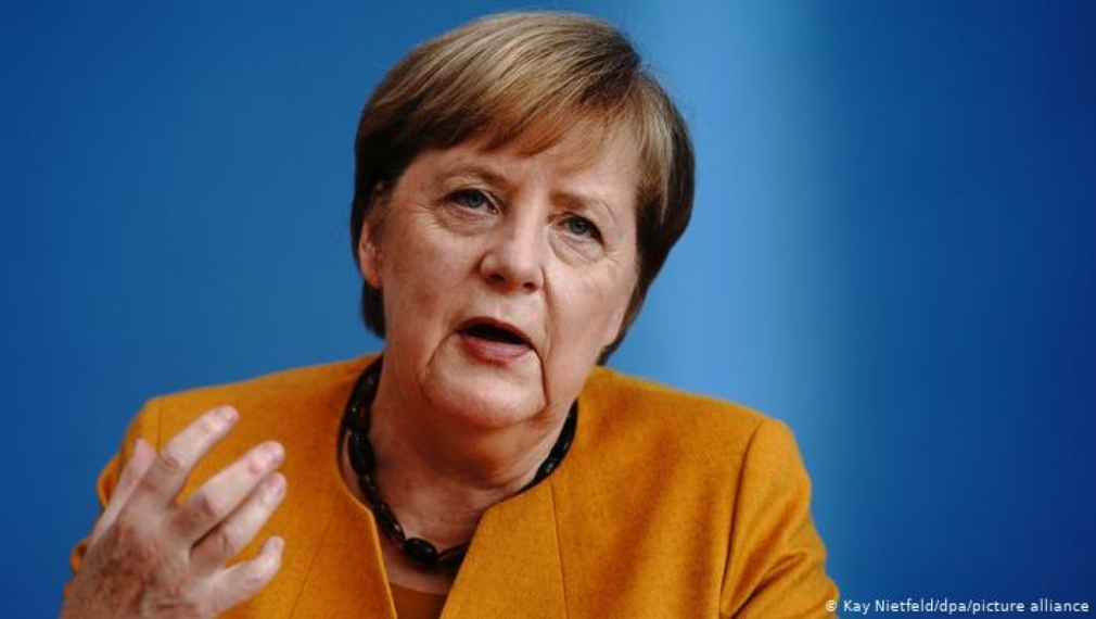 Меркел: Искаме бързо завършване на Северен поток 2. Американските санкции не ни интересуват